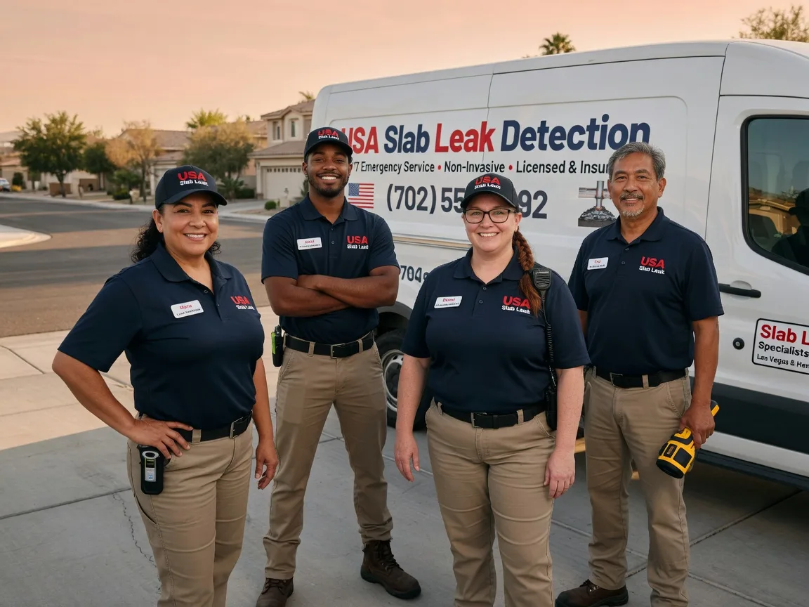 Slab Leak Repair company in Vian, OK